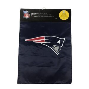 NFL New‎ England Patriots Team Garden Flag Evergreen Decorative Team Applique